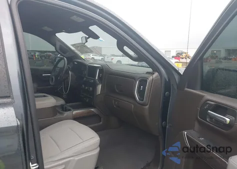 2021 Chevrolet Silverado 1500 4Wd Short Bed Lt Trail Boss из США, поврежденный, VIN 1GCPYFED0MZ416007